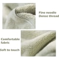 Miniatyrbilde 3 av 5: 1 stk Håndkle til hårtørking, Håndkle til hårtørking, Mikrofiber Wrap
