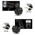 Miniatyrbilde 3 av 5: Tf-334 Hotskoadapter for å konvertere Mi A7 A7s A7sii A7r A7ii A9 A6300 kamera til blits Ty-yuhao
