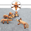 Miniatyrbillede 3 af 5: Plush Le Petit Fyldte Dyr 40cm Plys Udstoppede Dyr Legetøj Til Børn Fødselsdag/Jul