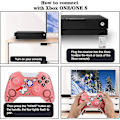 Pikkukuva 3 / 4: Langaton ohjain Xbox One:lle, ilman kuulokeliitäntää, 2.4 GHz peliohjain, yhteensopiva Xbox One S/X ja PC:n kanssa