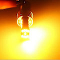 Pikkukuva 4 / 4: 2x1156 Amber 7506 P21w Led-lamput Keltaiset Etu- ja Takasignaalit