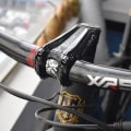Miniatyrbillede 4 af 4: Cykelstyrstamme Diameter 28.6/31.8mm Riser-17 Grader Aluminium Legering Mountainbike Styrstamme