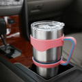 Miniatyrbild 1 av 5: PP 20 Oz Bärarhandtag Yeti Mugg Rosa Blå BPA-fri