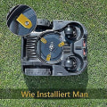 Miniatyrbilde 4 av 5: 45 Pakk Titan-erstatningsblad for Automower robotgressklipper