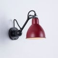 Miniatyrbilde 2 av 5: Mini Stil Rustikk Lodge Retro Svingarmlampe Metall