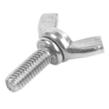 Miniatyrbilde 3 av 4: Metrisk M6x16mm Vingmutter i Rustfritt Stål, Vingmutter, Jernvare, Bolt, Skrue