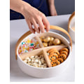 Miniatyrbilde 2 av 4: Stor Fruktfat Hjem Stue Snacksfat Middag