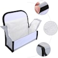 Miniatyrbillede 2 af 8: Battery Buddy 2 stk. Brandsikker Batteriopbevaringspose Lithium Batteri Beskyttelsespose