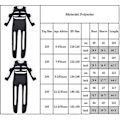 Miniatyrbild 5 av 5: Friday Funkin Kostym Barn Skid Jumpsuit Bodysuit Huvudöverdrag Handskar Set Fancy Up 3d 11-12 Years
