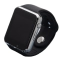 Miniatyrbillede 2 af 4: Smartwatch Kortpositionering Bluetooth Ur Flere Sprog Silver black multinational