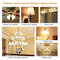 Miniatyrbild 2 av 4: LED-majslampor 4-pack 10W E11 E12 E14 E17 Energisparande