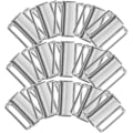 Miniatyrbilde 1 av 8: 50 stk BH Skulderstroppspenner Legering BH Klips Kroker BH Låser Spenner Sklisikre BH Stropper Essensielt