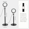 Miniatyrbillede 5 af 5: Ny Bærbar LED Vækstlys Fuldspektrum Timer USB