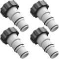 Miniatyrbilde 1 av 5: Pieces Pool Slange Adapter, Pool Tilbehør, Intex Svømmebasseng Adapter