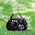 Miniatyrbillede 2 af 5: LED Mini Boblemaskine Scene Effekt Boblemaskine Bryllup Scene Romantisk Boble Dekoration