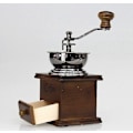 Miniatyrbillede 3 af 5: Kaffemager Manuel Håndkaffebønner Kværn
