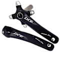 Miniatyrbillede 1 af 5: Sort Krankarm 6,7 tommer Reservedel Ixf Mtb Landevejscykel