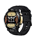 Miniatyrbillede 2 af 4: Bluetooth Opkald Offline Betaling Smartwatch Black