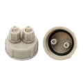 Miniatyrbilde 3 av 4: Akvariumflaskekork for DIY levende planter CO2-diffusor luftgenerator system Hot