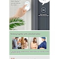 Miniatyrbillede 4 af 5: Wifi Dørklokke Alarm System Trådløs Strobe Tuyasmart App