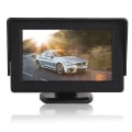 Pikkukuva 3 / 5: Langaton 4,3 tuuman TFT LCD -autonäyttö peruutuskameralle