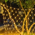 Miniatyrbild 5 av 5: LED-nätsträngljus IP65 3mx2m Flexibel Nät-Julbelysning