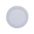 Miniatyrbilde 1 av 5: Rund LED-taklampe i aluminium (12 W, 1160 Lm, 120, IP20, 160 x 30 mm) 1 stk. Kaldt hvitt lys 6000 K
