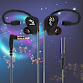 Pikkukuva 1 / 2: KZ-ZS3 Mukavat Ergonomiset Hifi-Kuulokkeet Musta