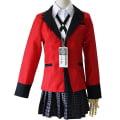 Pikkukuva 2 / 5: Pakkopeliriippuvainen Kakegurui -asusetti Jabami Yumeko -asusetti L