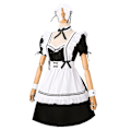 Miniatyrbild 3 av 5: Anime Fancy Costume Kvinnor Fransk Förkläde Kläder Set Sailor Jk Kläder 2XL