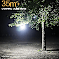 Miniatyrbillede 3 af 4: Led Ny Multifunktionel Sol Campinglys Hjem Nødlys Green