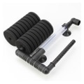 Miniatyrbilde 4 av 5: Akvariumfilter Reker Damm Luftpumpe Skimmer Svampfilter
