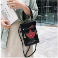 Miniatyrbillede 4 af 5: Nyhed Personlig Kvinders 3D Dame Designer Læder Top Håndtag Satchel Håndtasker Tote Pung