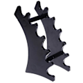 Miniatyrbillede 5 af 5: Pen Display Holder Akryl Stativer Makeup Stativ Organizer Holder 6-lags. (sort) (1 stk)