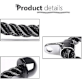 Miniatyrbillede 3 af 5: Universal Tricep Rope Pull Down 28 Tommer Hjemme Gym