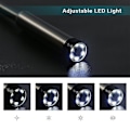 Miniatyrbillede 1 af 4: 6 LED 5,5 mm Linse 720p Endoskop til Android Vandafvisende