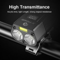 Miniatyrbilde 4 av 5: Sykkellys Hodelykt Oppladbar Led 5200mah Mtb Sykkel Lys Lommelykt Sykkeltilbehør