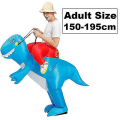 Pikkukuva 1 / 5: Ilmapukuasu Aikuisille ja Lapsille Adult 150-195cm Blue