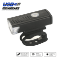 Miniatyrbilde 2 av 5: USB-oppladbart sykkellys, vanntett sykkelhodelykt, sykkelsikkerhetsvarsel baklykt C