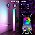 Miniatyrbilde 4 av 5: Tuya Wifi Datamaskin Skrivebord Atmosfærisk Lampe Rgb Sensor
