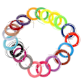 Miniatyrbillede 1 af 2: 20 stk Plastik 3D Pen Filament Trykforsyninger 3D Pen Filament Filament Efterfyldninger