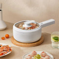 Miniatyrbilde 1 av 5: Multifunksjonell Elektrisk Stekepanne Mini Hotpot Riskokepanne