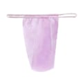 Miniatyrbild 4 av 5: 100-pack Engångsunderkläder T-string Midja Bekväma Hygieniska T-string Underkläder för Spa - yuhao Pink