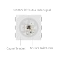 Miniatyrbillede 5 af 5: SK9822 RGB LED-stribe Ligner APA102 1m 5m 30 60 144 LED