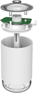 Miniatyrbillede 2 af 8: Mini Aroma Diffuser Aromaterapi Tågemaskine Bærbar USB Luftfugter