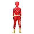 Miniatyrbild 3 av 5: The Flash Superhjälte Kostym Prestanda Outfit För Barn Pojkar Män 160