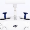 Miniatyrbilde 3 av 5: Blå CNC-legering styrespak tommelfinger DJI P3/I1