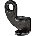 Miniatyrbillede 1 af 5: Design 12mm Ståltræk Beslag Sort 1stk