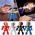 Pikkukuva 4 / 5: Steel Man LED-valo Bluetooth-kaiutin musiikkisoitin