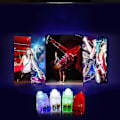 Miniatyrbilde 2 av 4: 50 LED Fingerlys, Super Lys LED Fingerlys, Lysende Lekefestartikler. (farge)
